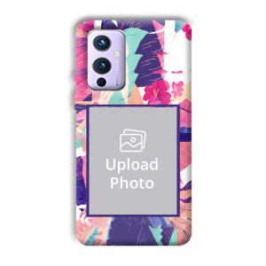 Palm Leaves Customized Printed Back Cover for OnePlus 9