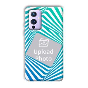 3D Pattern Customized Printed Back Cover for OnePlus 9