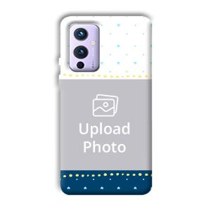 Cute Hearts Customized Printed Back Cover for OnePlus 9
