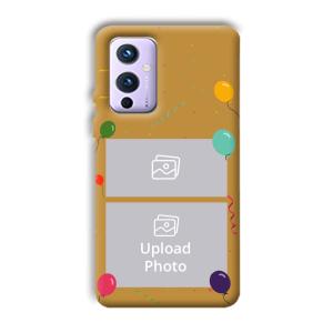 Balloons Customized Printed Back Cover for OnePlus 9