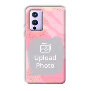 Sparkly Pink Customized Printed Back Cover for OnePlus 9