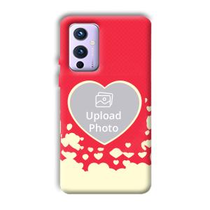 Heart Customized Printed Back Cover for OnePlus 9