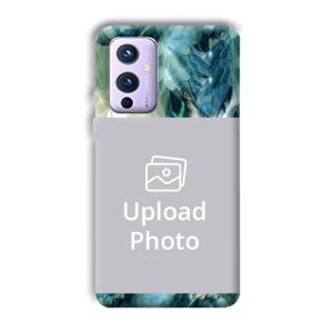 Peacock's Feathers Customized Printed Back Cover for OnePlus 9