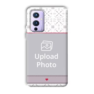 Fabric Print Customized Printed Back Cover for OnePlus 9