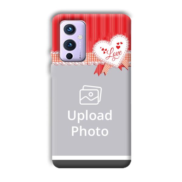 Valentine Customized Printed Back Cover for OnePlus 9