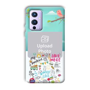 Holiday  Customized Printed Back Cover for OnePlus 9