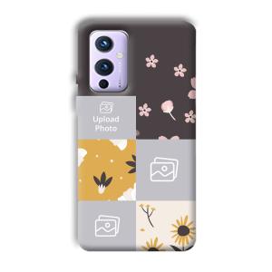 Collage Customized Printed Back Cover for OnePlus 9