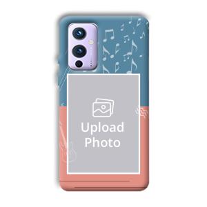 Music For The Soul Customized Printed Back Cover for OnePlus 9