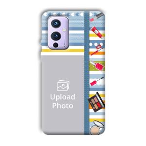 Makeup Theme Customized Printed Back Cover for OnePlus 9