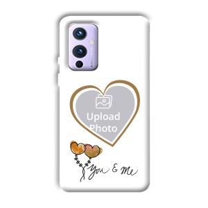 You & Me Customized Printed Back Cover for OnePlus 9