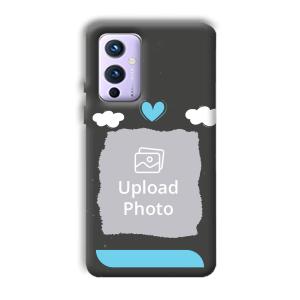 Love & Clouds Customized Printed Back Cover for OnePlus 9