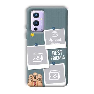 Best Friends Customized Printed Back Cover for OnePlus 9