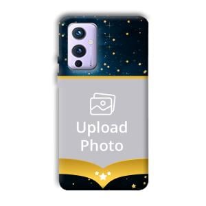 Starry Nights Customized Printed Back Cover for OnePlus 9
