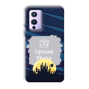 Hogwarts Customized Printed Back Cover for OnePlus 9