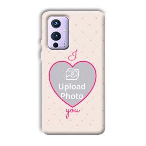 I Love You Customized Printed Back Cover for OnePlus 9