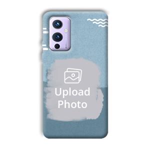 Waves Customized Printed Back Cover for OnePlus 9