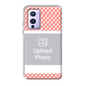 Cloth Pattern Customized Printed Back Cover for OnePlus 9