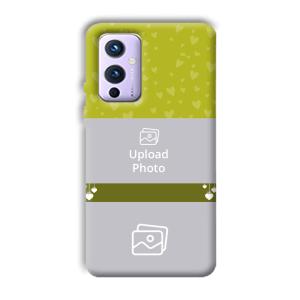 Moss Green Customized Printed Back Cover for OnePlus 9