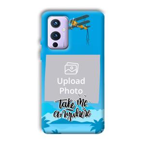 Take Me Anywhere Travel Customized Printed Back Cover for OnePlus 9