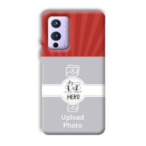Dad  Customized Printed Back Cover for OnePlus 9