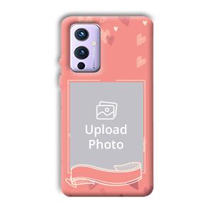 Potrait Customized Printed Back Cover for OnePlus 9