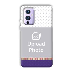 Polka Designs Customized Printed Back Cover for OnePlus 9