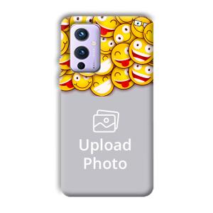 Emojis Customized Printed Back Cover for OnePlus 9