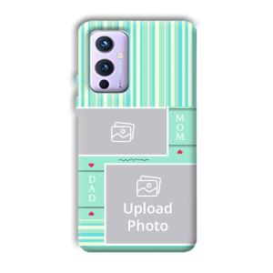 Mom Dad Customized Printed Back Cover for OnePlus 9