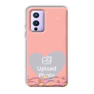 Small Hearts Customized Printed Back Cover for OnePlus 9