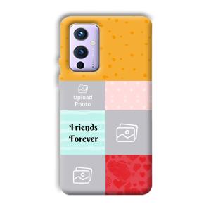 Friends Family Customized Printed Back Cover for OnePlus 9