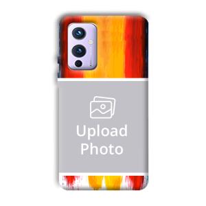 Colorful Customized Printed Back Cover for OnePlus 9
