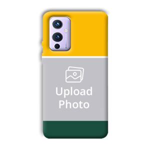 Yellow Green Customized Printed Back Cover for OnePlus 9