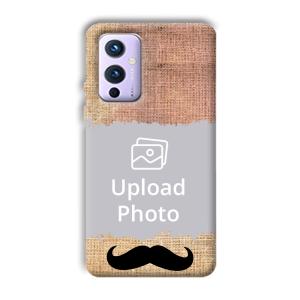 Moustache Customized Printed Back Cover for OnePlus 9