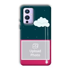 On The Clouds Customized Printed Back Cover for OnePlus 9