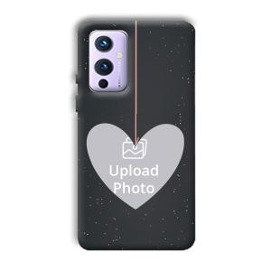 Hearts Customized Printed Back Cover for OnePlus 9