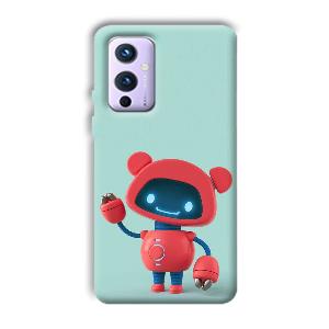 Robot Phone Customized Printed Back Cover for OnePlus 9