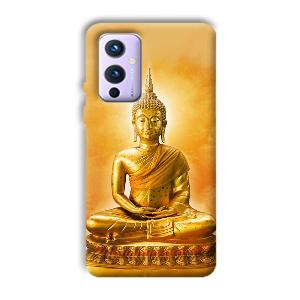 Golden Buddha Phone Customized Printed Back Cover for OnePlus 9