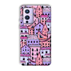 Homes Phone Customized Printed Back Cover for OnePlus 9