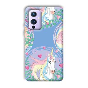 Unicorn Phone Customized Printed Back Cover for OnePlus 9