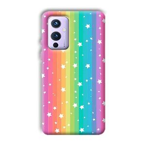 Starry Pattern Phone Customized Printed Back Cover for OnePlus 9