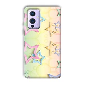 Star Designs Phone Customized Printed Back Cover for OnePlus 9