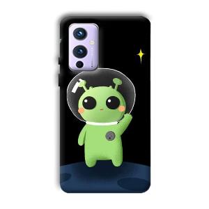 Alien Character Phone Customized Printed Back Cover for OnePlus 9