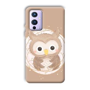 Owlet Phone Customized Printed Back Cover for OnePlus 9
