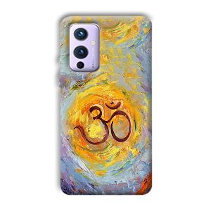 Om Phone Customized Printed Back Cover for OnePlus 9