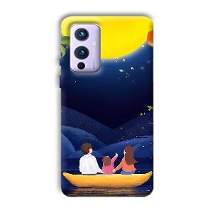 Night Skies Phone Customized Printed Back Cover for OnePlus 9