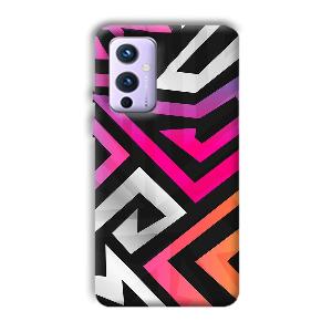 Pattern Phone Customized Printed Back Cover for OnePlus 9