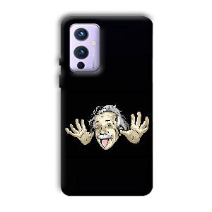 Einstein Phone Customized Printed Back Cover for OnePlus 9