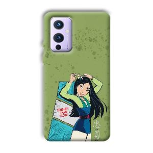 Tougher Phone Customized Printed Back Cover for OnePlus 9