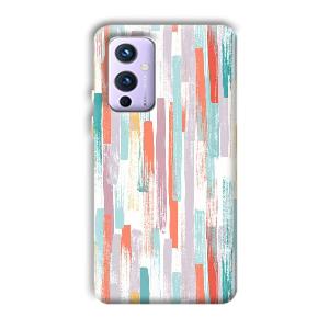 Light Paint Stroke Phone Customized Printed Back Cover for OnePlus 9