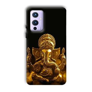 Ganesha Idol Phone Customized Printed Back Cover for OnePlus 9